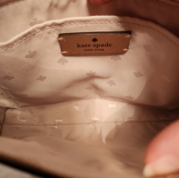 Kate Spade Gold glitter Crossbody - Picture 6 of 9